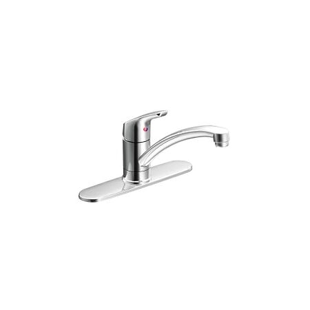 Moen Chrome One-Handle Kitchen Faucet CA42512